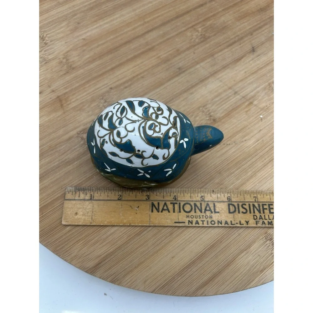 Elizabeth Arden 1991‎ Turtle Porcelain Shaker Royal Forest Treasures